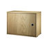 Cassettiera String® System - / 1 porta - L 58 x P 30 cm di String Furniture