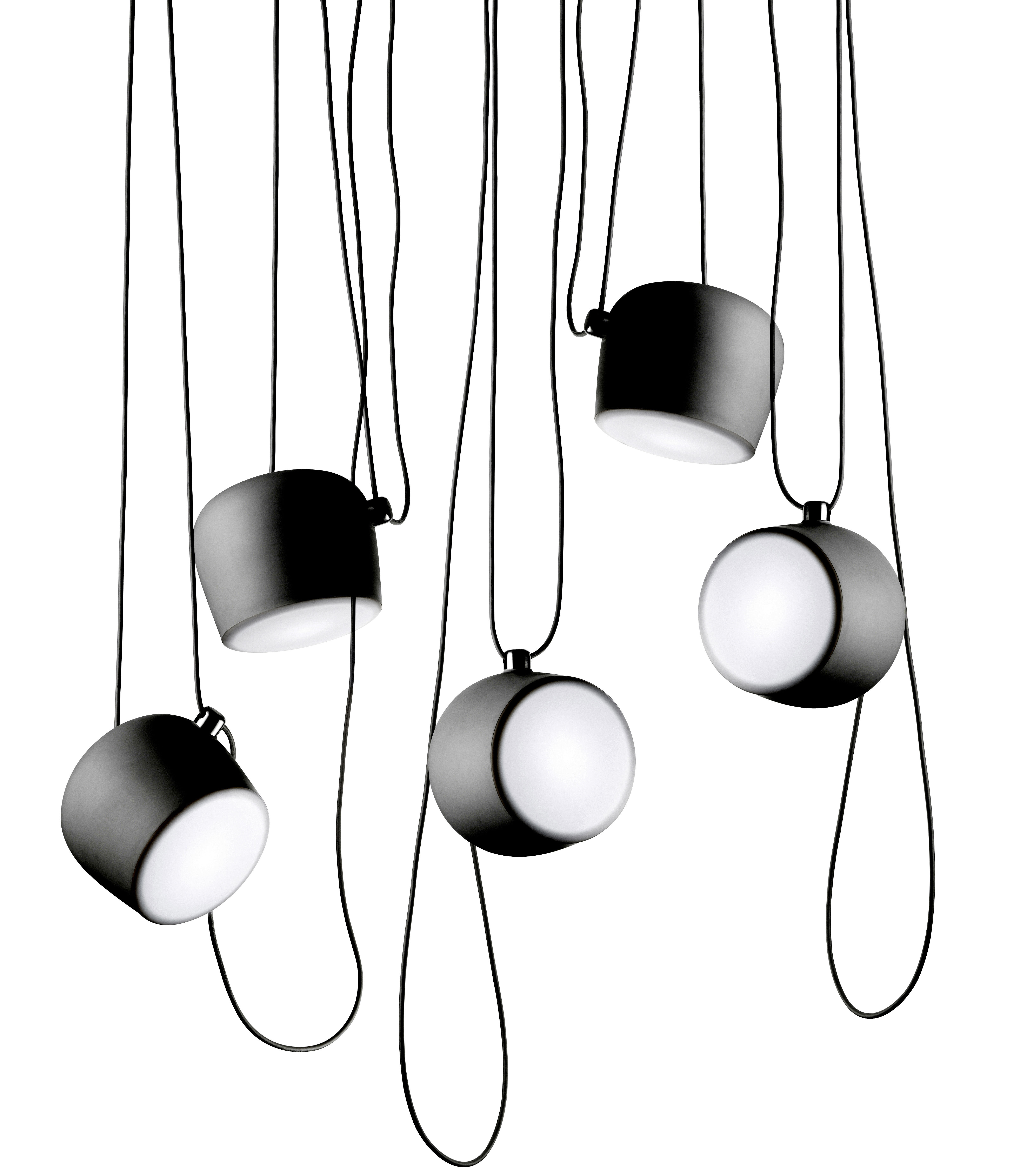 Flos Ceiling rose Black Made In Design UK