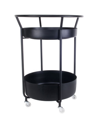 Furniture - Miscellaneous furniture - Corona Dresser - Steel by XL Boom - Black - Epoxy lacquered steel