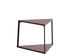 Tavolino d'appoggio Eiffel - / Triangolo - L 52 x H 38 cm di Hay