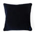 Bargello Infinity Cushion - / 55 x 55 cm - Hand-embroidered / Wool & velvet by Jonathan Adler