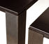 Big Irony rechteckiger Tisch Rechteckige Tischplatte aus Stahl - Zeus