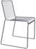 Hee Stacking chair - Metal by Hay