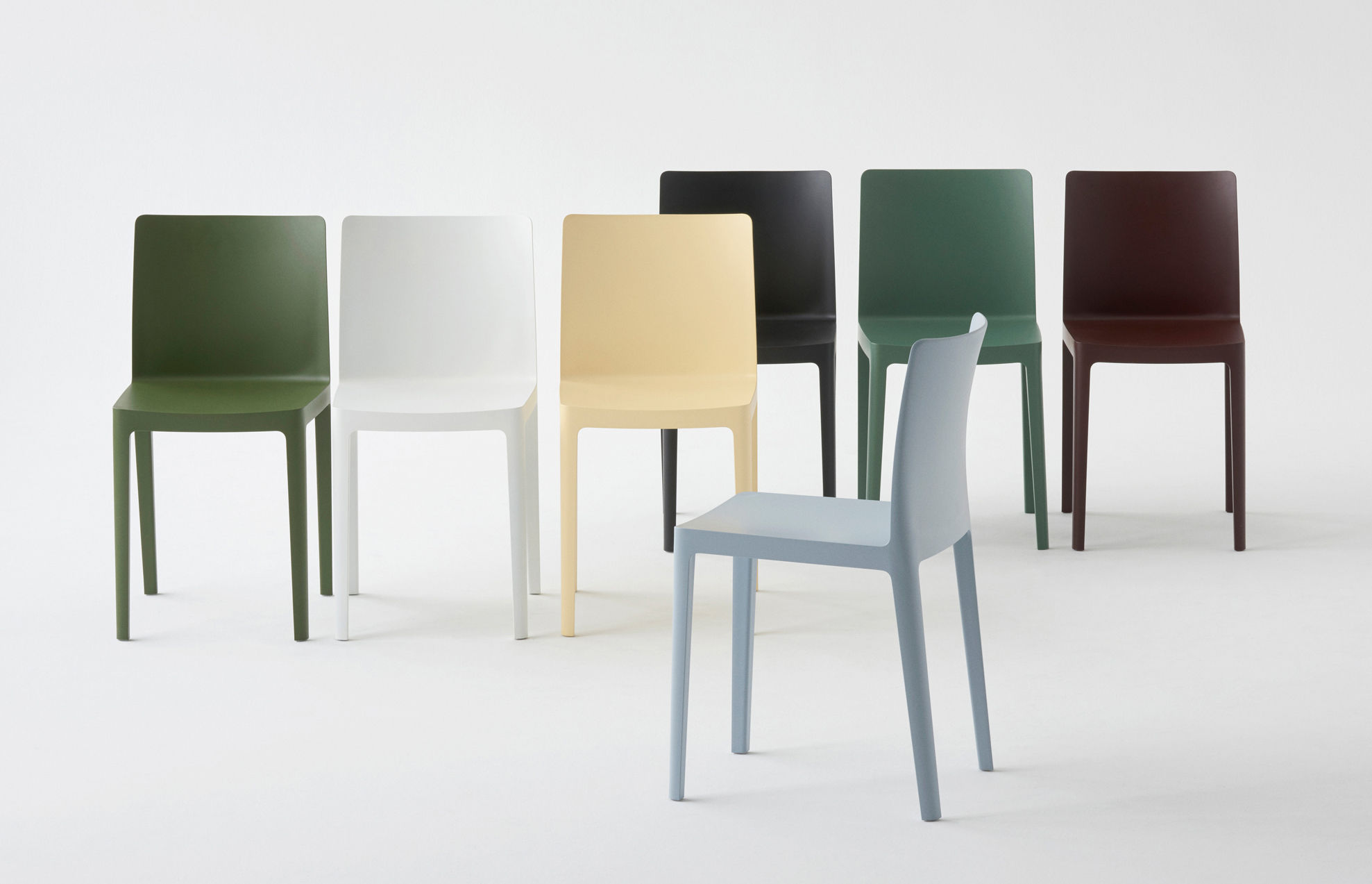 Stuhl Elementaire von Hay - Weiß | Made In Design