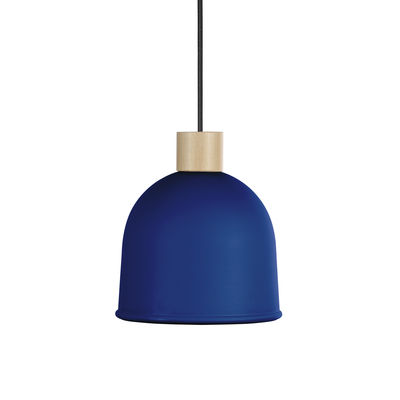 EASY LIGHT by Carpyen  - Suspension Easy light indoor en Métal, Métal laqué - Couleur Bleu - 200 x 3