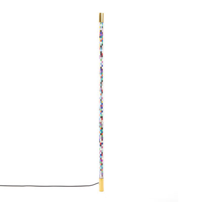 Seletti - Applique avec prise en Plastique, Métal - Couleur Multicolore - 250 x 24.66 x 124 cm - Des