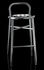 Pipe Bar stool - H 77 cm - Metal by Magis