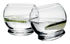Bicchiere da whisky Rocking Glass - Set di 4 bicchieri oscillanti di Normann Copenhagen