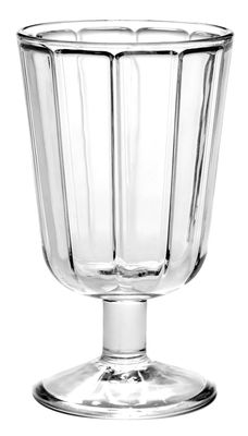 Tavola - Bicchieri  - Bicchiere da vino rosso Surface / By Sergio Herman - Serax - Trasparente - Vetro
