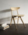 Eye Chair - / Solid oak by Ethnicraft