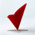 Fauteuil pivotant Cone Chair / By Verner Panton, 1958 - Tissu - Vitra
