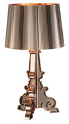 Lampe de table Bourgie Or / H 68 à 78 cm - Kartell or en matière plastique