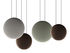 Cosmos Pendant by Vibia
