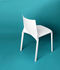 Plana Stacking chair - Plastic by Kristalia