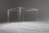 Tavolo quadrato Invisible - H 72 cm di Kartell