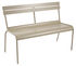 Luxembourg Bench with backrest - 2/3 seats by Fermob