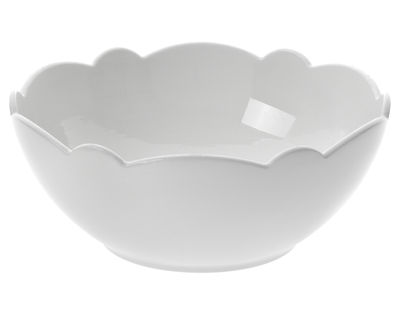 Tableware - Bowls - Dressed Bowl - Ø 15 cm by Alessi - White - China