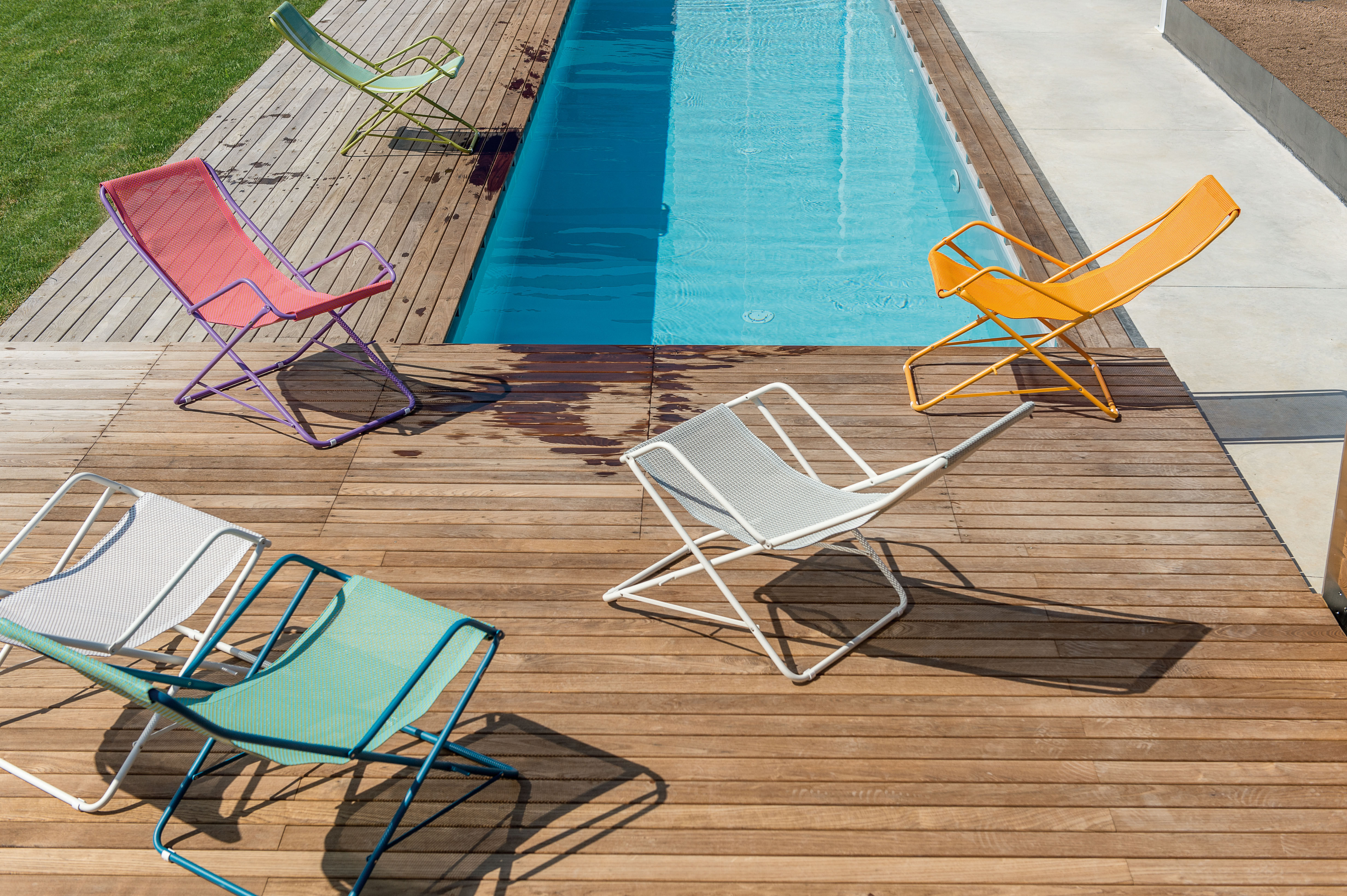 Deckchair Sdraio Emu Bahama Emu Bahama Deck Chair Folding Sun