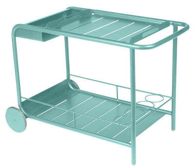 Furniture - Miscellaneous furniture - Luxembourg Dresser by Fermob - Laguna blue - Lacquered aluminium