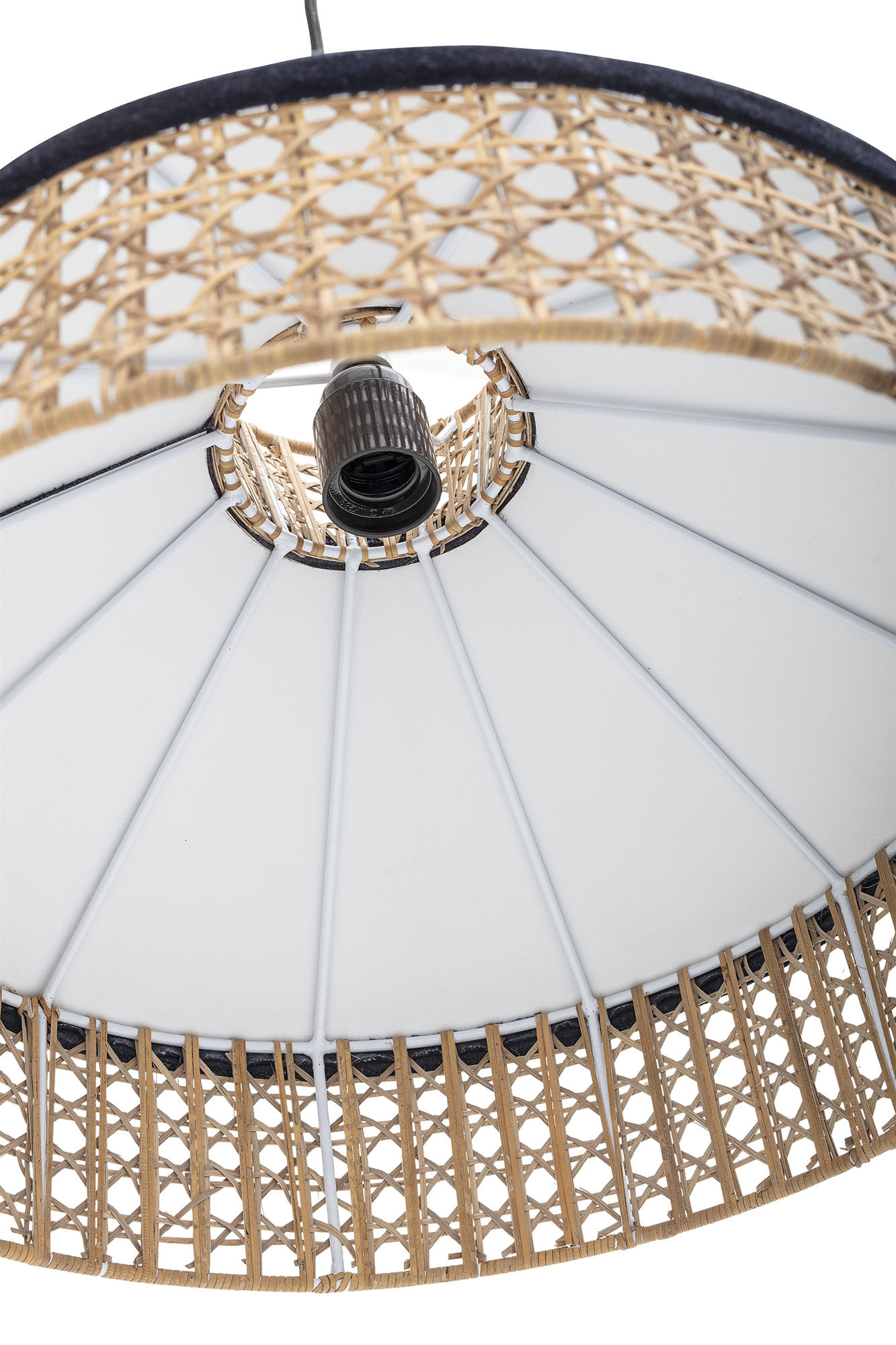 Pendelleuchte von Bloomingville - Blau/Beige | Made In Design