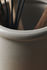Pot à ustensiles Pion / Ø 11 x H 15 cm - Porcelaine mouchetée - House Doctor