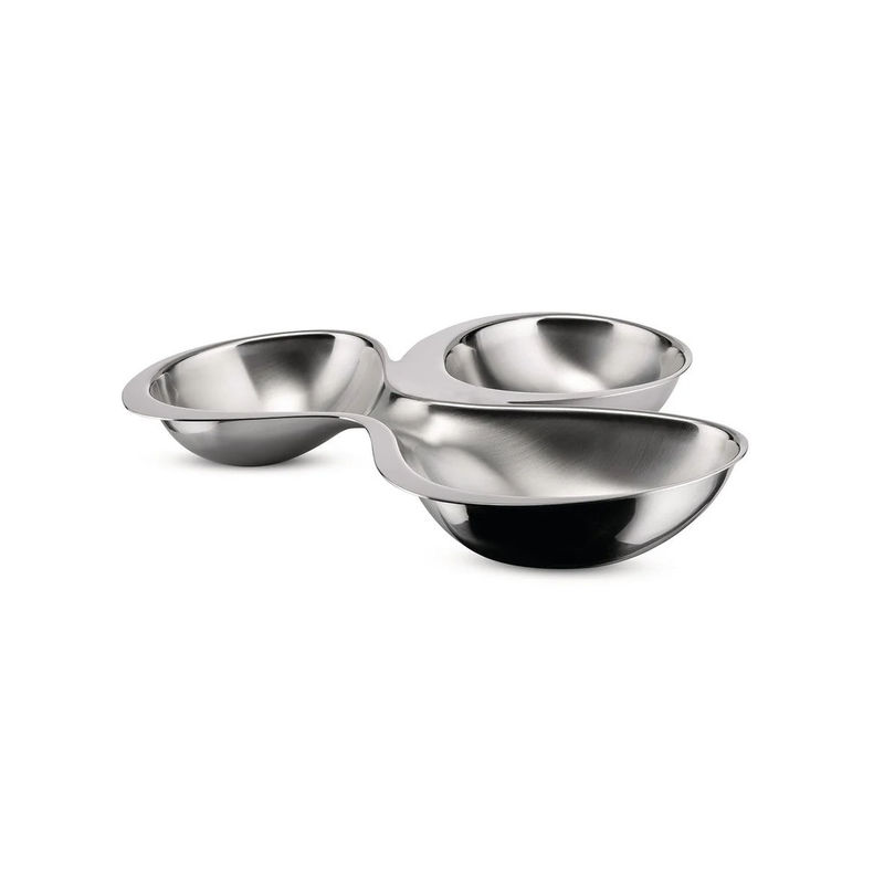 Schale Babyboop von Alessi - aluminium | Made In Design