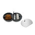 Taboo Set for roll-your-own cigarettes - / Steel case - Ø 10 cm by Alessi