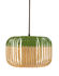 Sospensione Bamboo Light S Outdoor - / H 23 x Ø 35 cm di Forestier