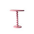 Table d'appoint Twister / Ø 46 x H 56 cm - Fonte aluminium - Pols Potten
