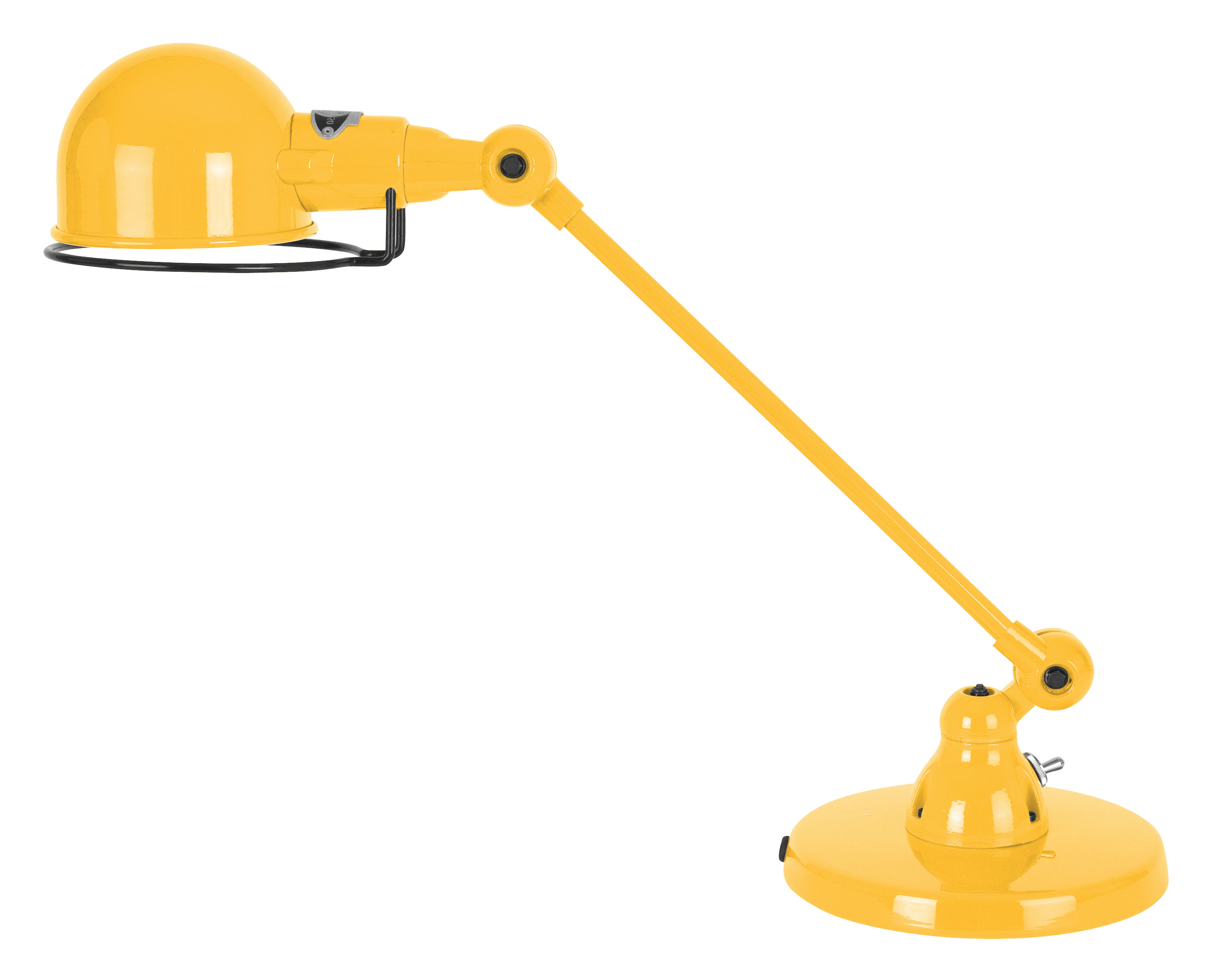 Jieldé Signal Table lamp Yellow Made In Design UK