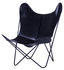 AA Butterfly Armchair - Leather / Black structure by AA-New Design