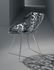 Miss Lacy Armchair - Polished steel by Driade