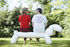 Attackle! Bench - / L 195 cm - 2 seats by Fatboy