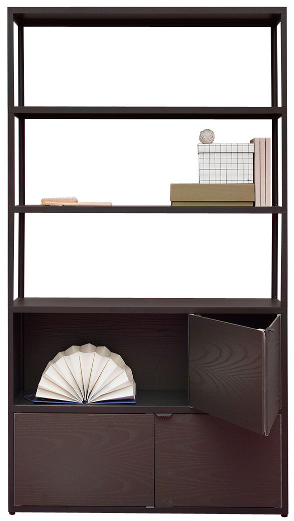 Hay New Order Bookcase - Black | Made In Design UK