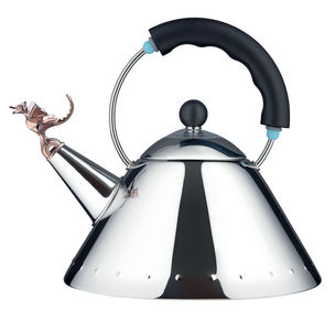 Bouilloire Tea Rex noir métal / Edition anniversaire 30 ans - 2 Litres / Induction - Alessi