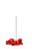 Les Perles S Candle stick - multi purpose - H 27 cm by Y'a pas le feu au lac
