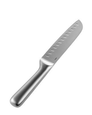 Table et cuisine - Couteaux et planches à découper - Couteau Santoku Mami / Petit - L 26 cm - Alessi - Petit / Acier - Acier inoxydable