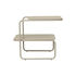 Level End table - / 55 x 35 cm - Metal by Ferm Living