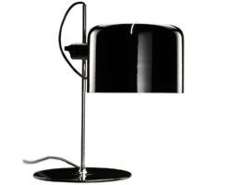 Illuminazione - Lampade da tavolo - Lampada da tavolo Coupé metallo nero - O luce - Nero - metallo verniciato