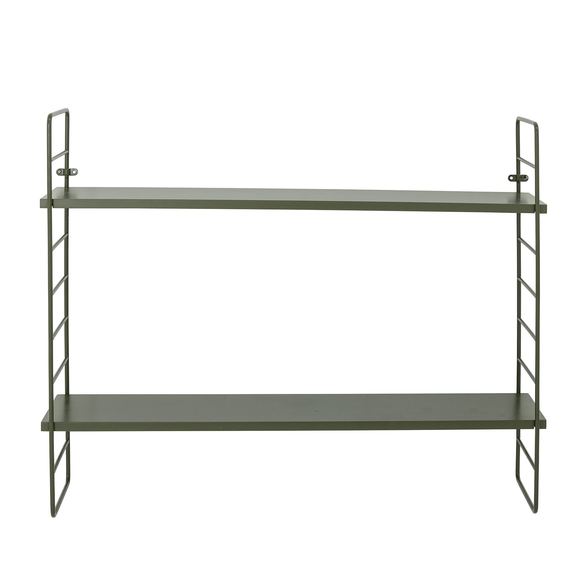 Bloomingville Scaffale da Parete in Legno, Casetta - 40x10x55 cm unisex  (bambini)