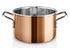 Copper Stew pot - Ø 20 cm - 3,9 L by Eva Trio