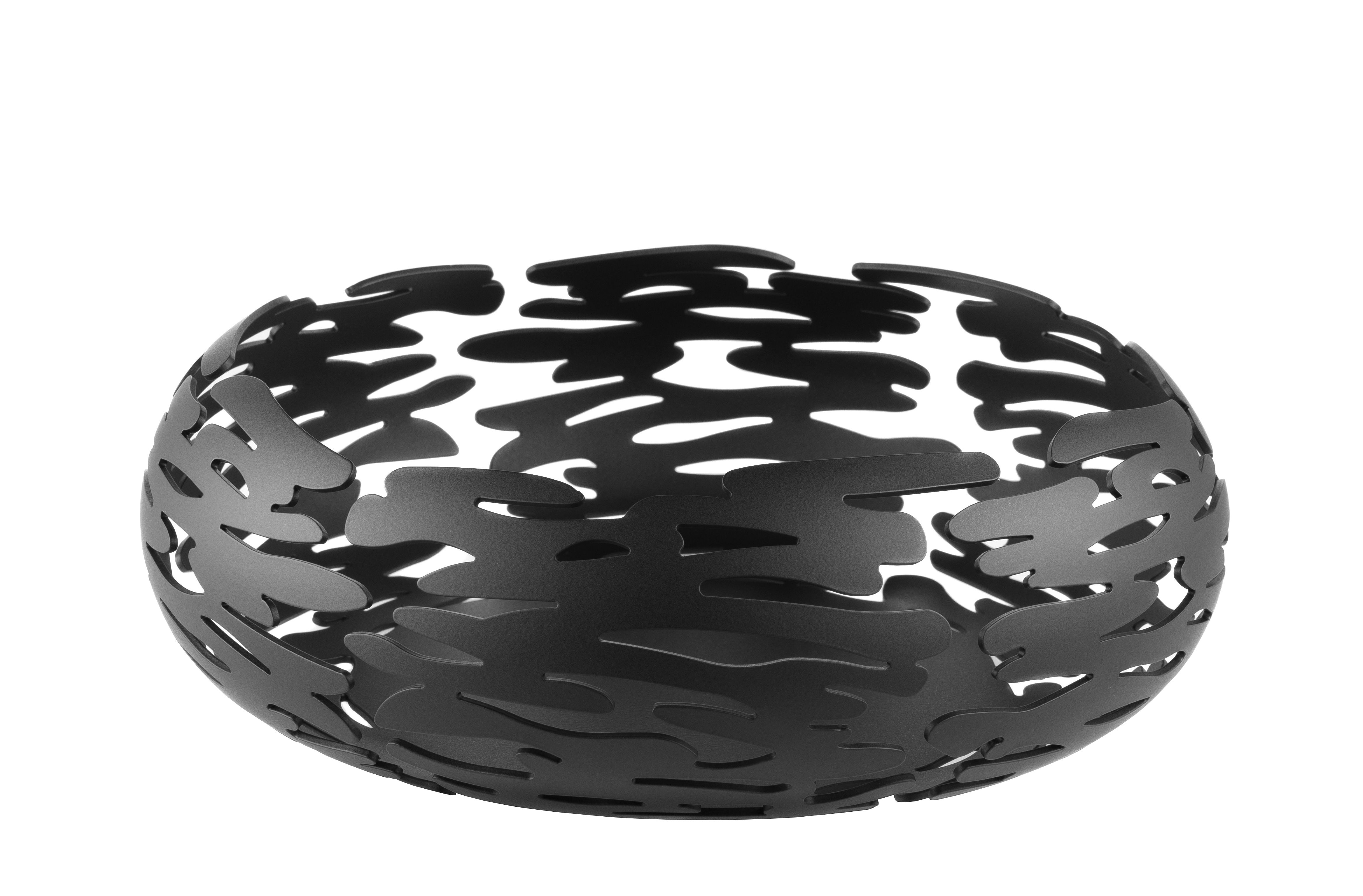 Corbeille Barknest Alessi - Noir | Made In Design
