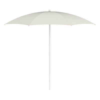 Fermob - Parasol Parasol en Métal, Aluminium laqué - Couleur Gris - 45.31 x 45.31 x 227 cm - Designe