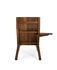 Liberty lounger Reclining chair - / Solid walnut - With sheep skin by Moooi