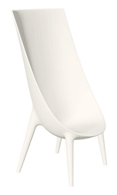 Möbel - Stühle  - Out-In Sessel - Driade - Weiß - Polyäthylen