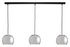 Suspension Ball Track / 3 éléments - L 100 cm - Frandsen