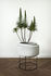 Vaso per fiori Botanique - / Ø 50 x H 56 cm - Ceramica di Bolia