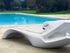 Chaise longue Zoe dossier inclinable - MyYour