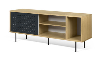 Dresser Amsterdam Dots By Pop Up Home White Black Natural Wood