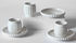 Machine Collection Espresso cup - / Set of 3 + saucers by Diesel living with Seletti